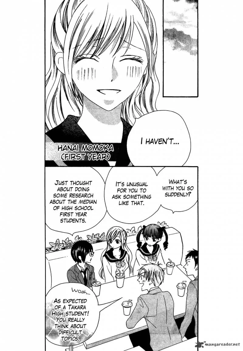 Koi dano Ai dano Chapter 35 page 15