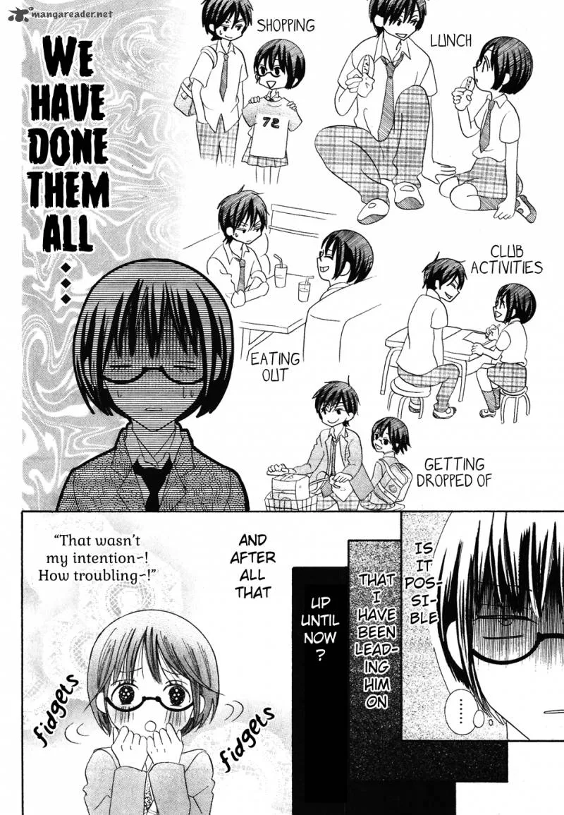 Koi dano Ai dano Chapter 35 page 20