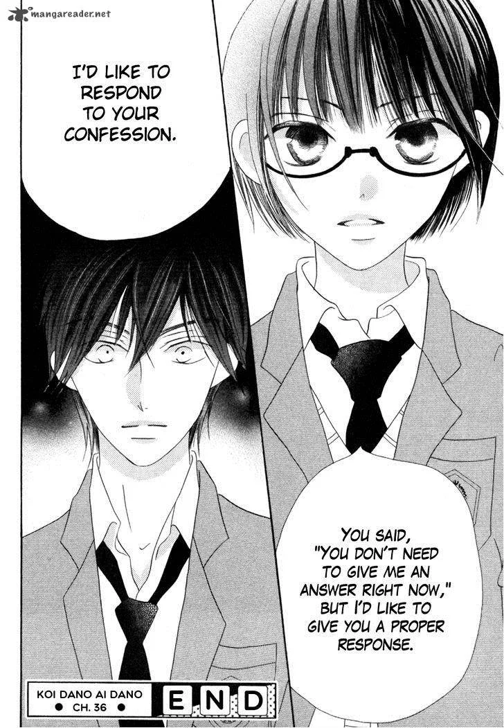 Koi dano Ai dano Chapter 36 page 41