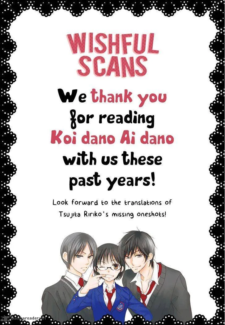 Koi dano Ai dano Chapter 39 page 2