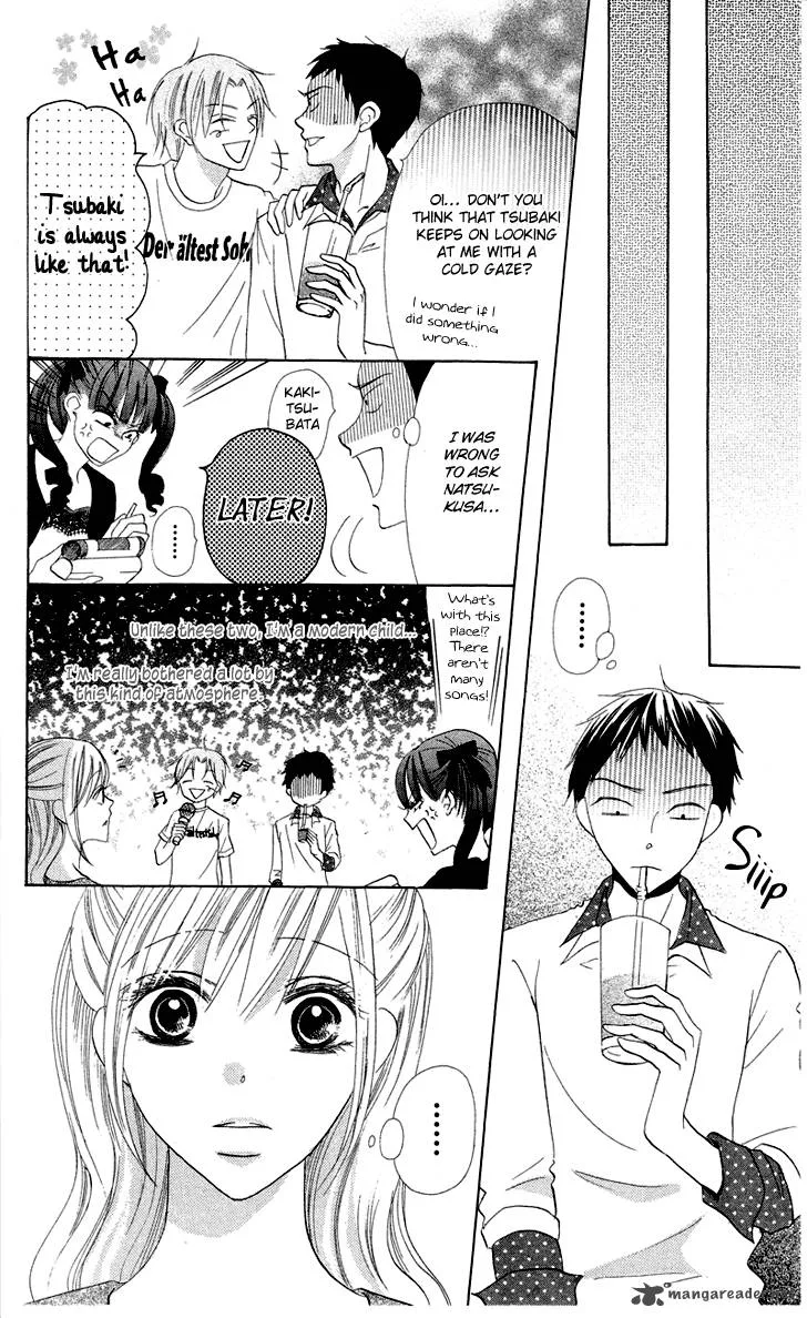 Koi dano Ai dano Chapter 4 page 22