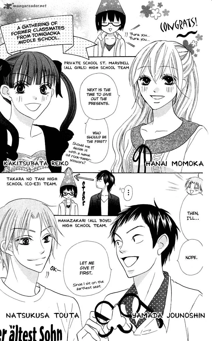 Koi dano Ai dano Chapter 4 page 7