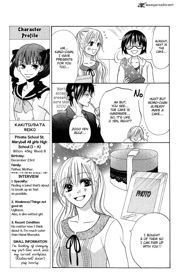Koi dano Ai dano Chapter 4 page 19