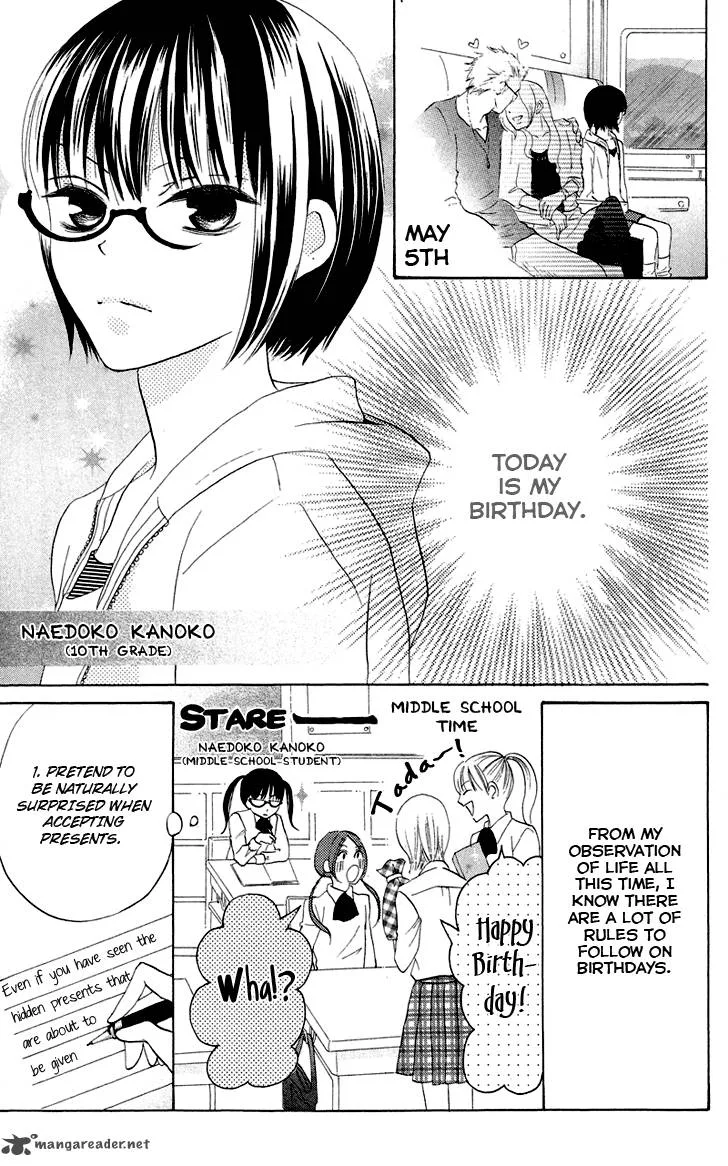Koi dano Ai dano Chapter 4 page 3