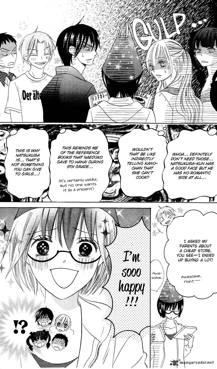 Koi dano Ai dano Chapter 4 page 15