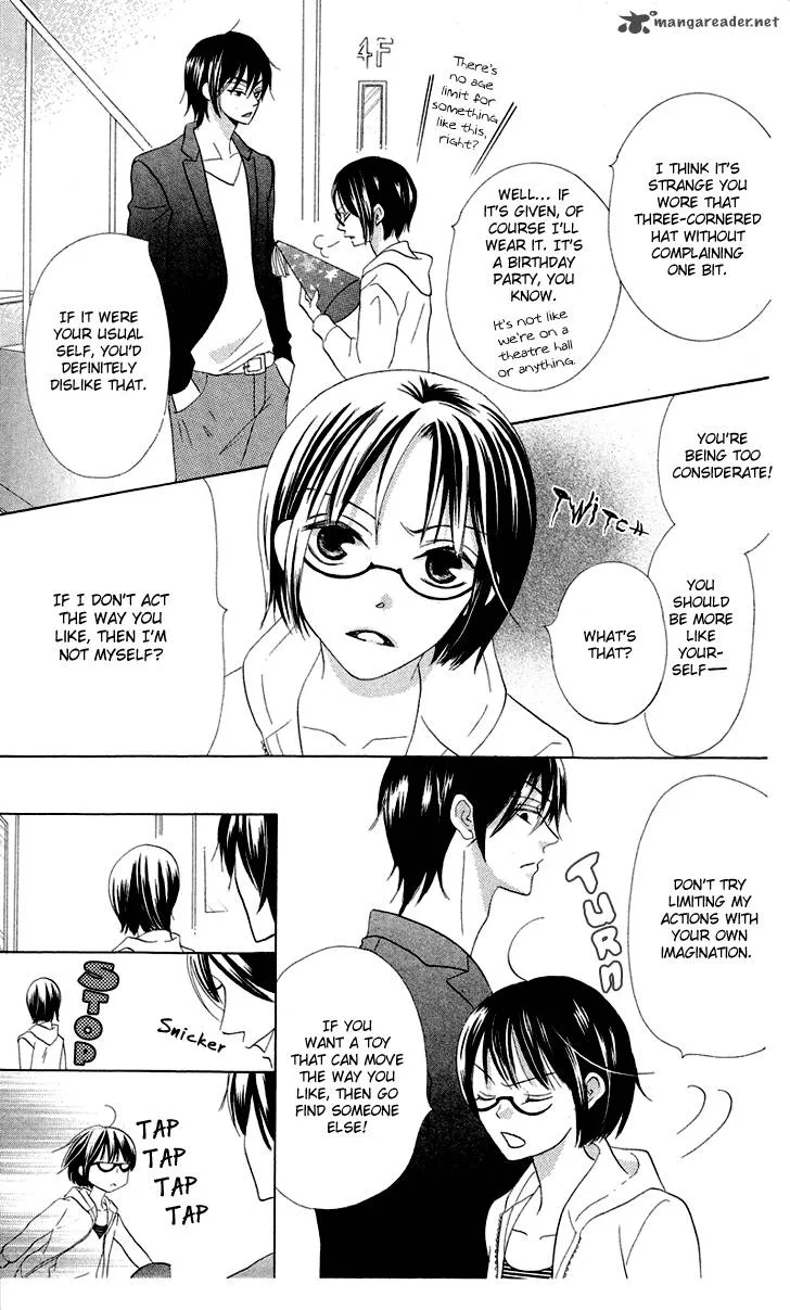 Koi dano Ai dano Chapter 4 page 11