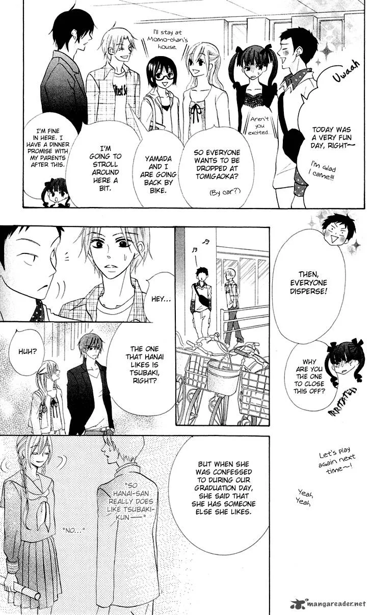 Koi dano Ai dano Chapter 4 page 33