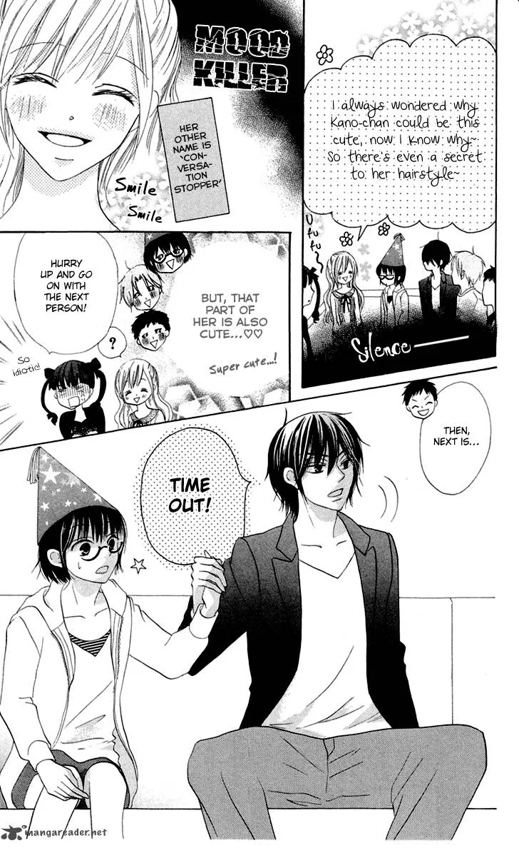 Koi dano Ai dano Chapter 4 page 9