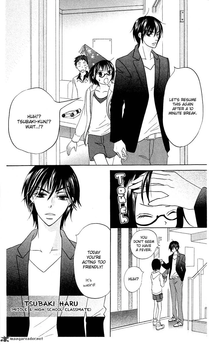 Koi dano Ai dano Chapter 4 page 10