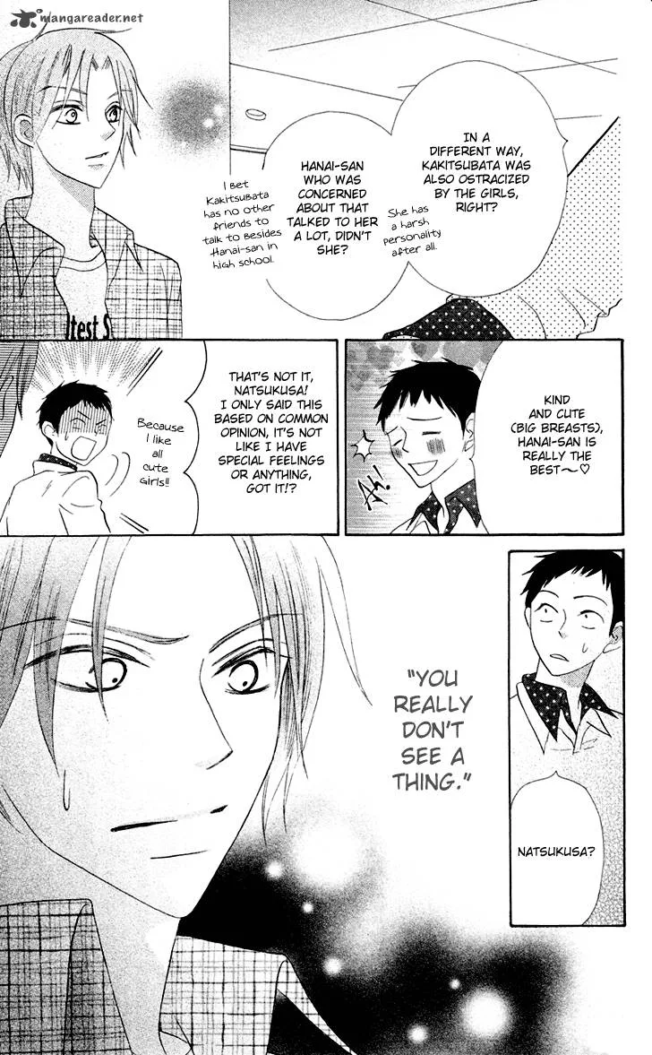 Koi dano Ai dano Chapter 4 page 35