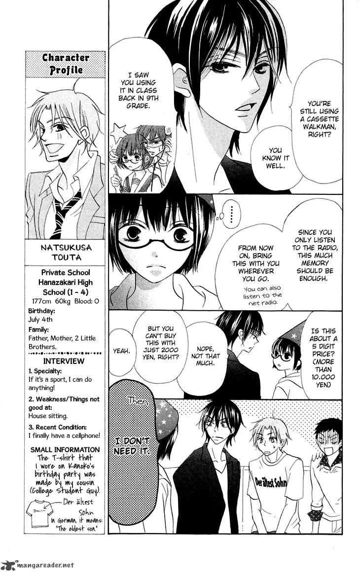 Koi dano Ai dano Chapter 4 page 17