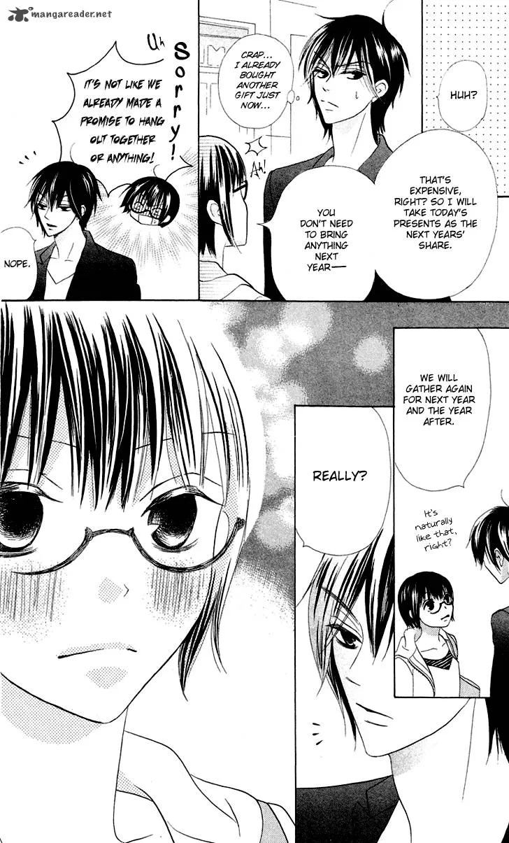 Koi dano Ai dano Chapter 4 page 38