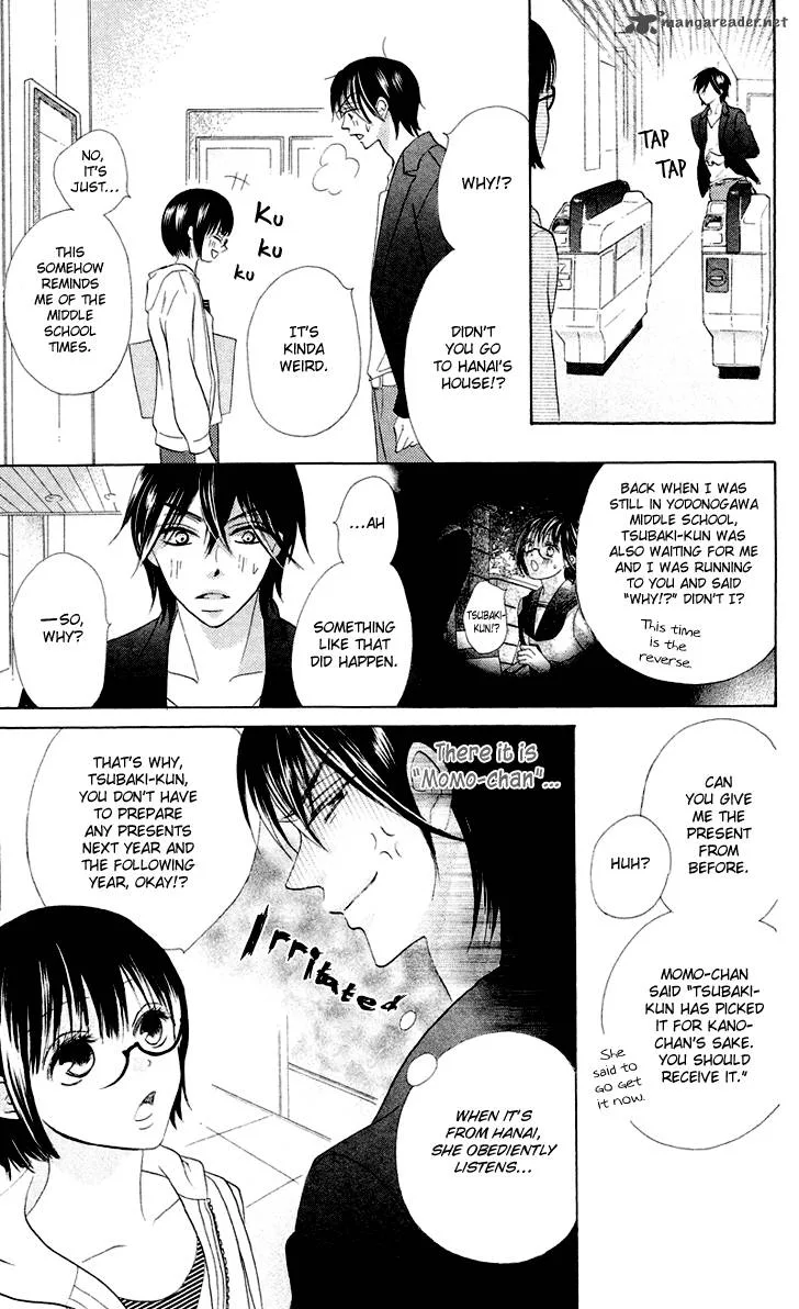 Koi dano Ai dano Chapter 4 page 37