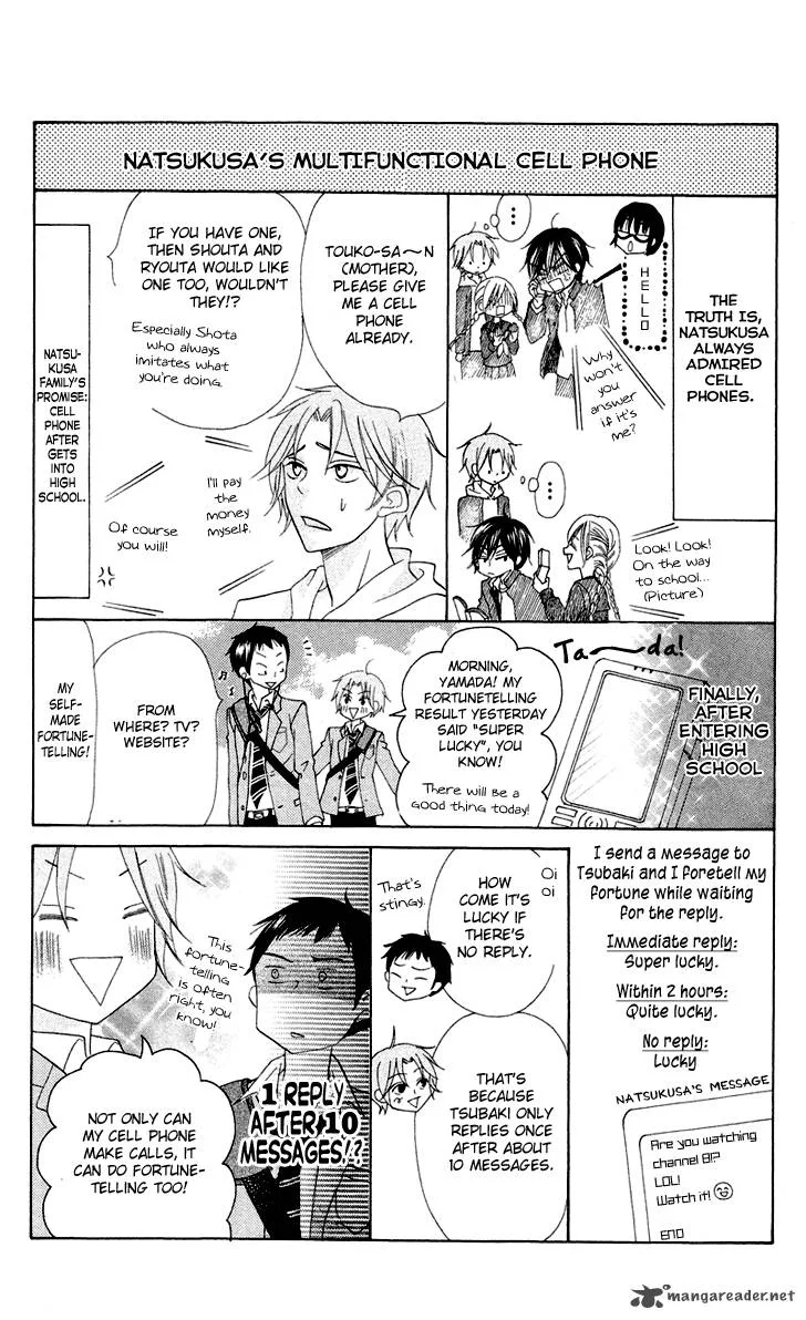 Koi dano Ai dano Chapter 4 page 50