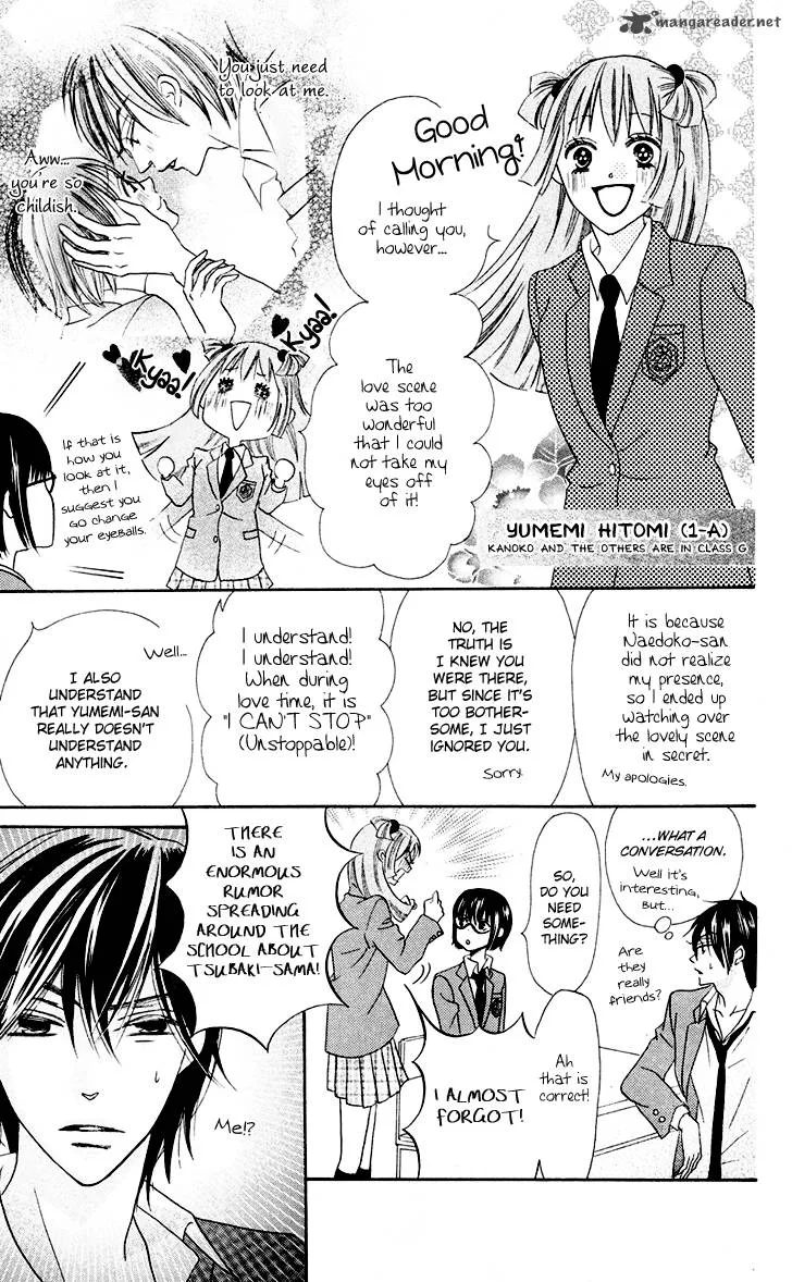 Koi dano Ai dano Chapter 5 page 10