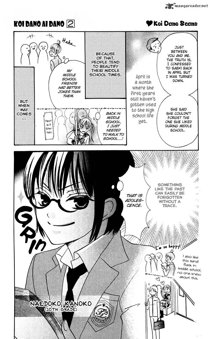 Koi dano Ai dano Chapter 5 page 6