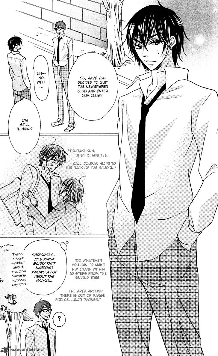 Koi dano Ai dano Chapter 5 page 36