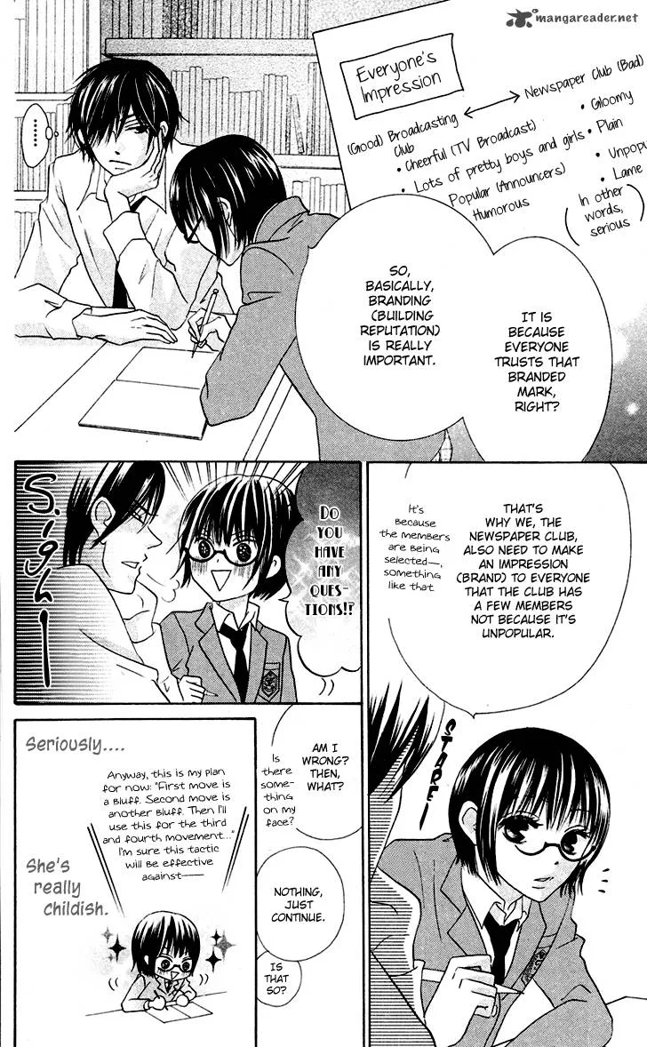 Koi dano Ai dano Chapter 5 page 47