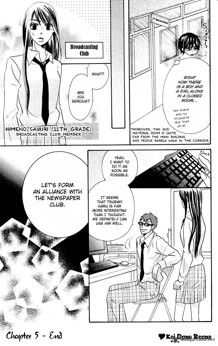 Koi dano Ai dano Chapter 5 page 48