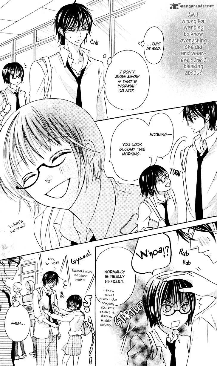 Koi dano Ai dano Chapter 6 page 27
