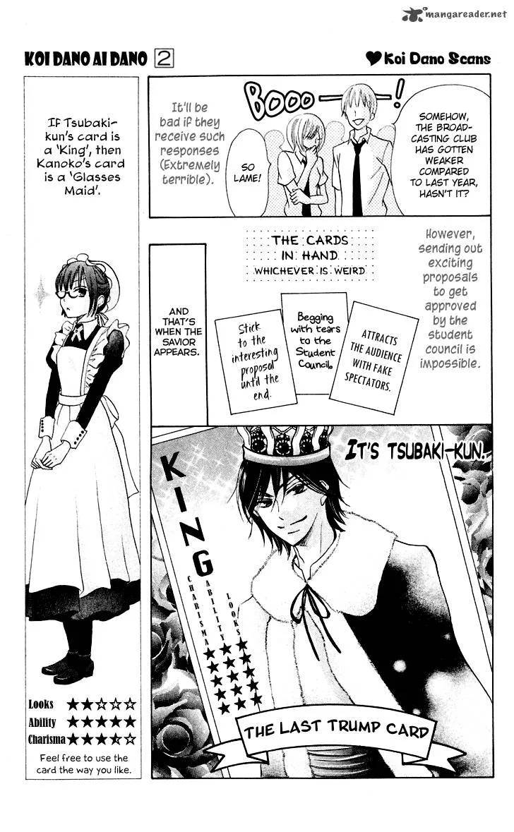 Koi dano Ai dano Chapter 6 page 35