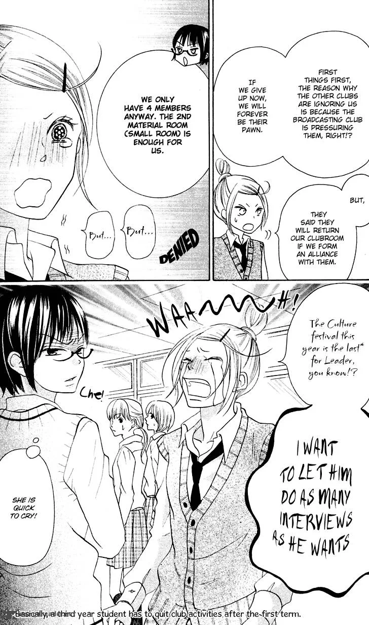 Koi dano Ai dano Chapter 6 page 20