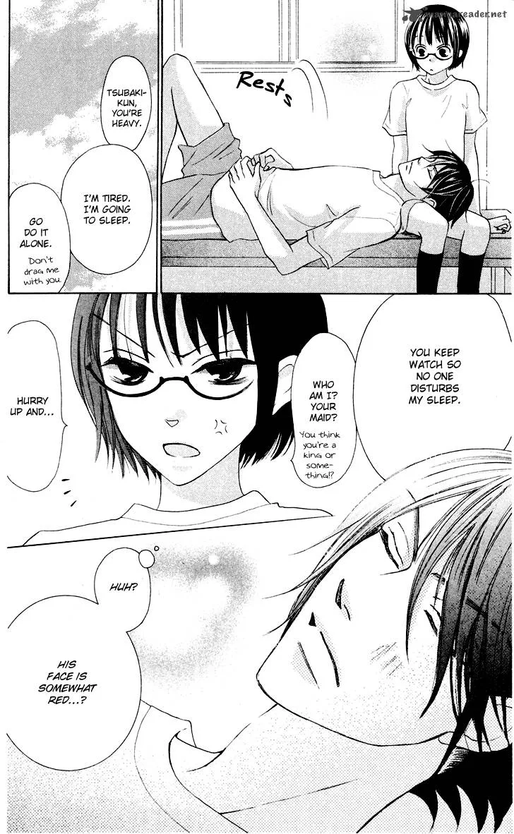 Koi dano Ai dano Chapter 6 page 8