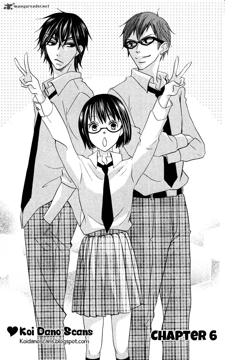 Koi dano Ai dano Chapter 6 page 1