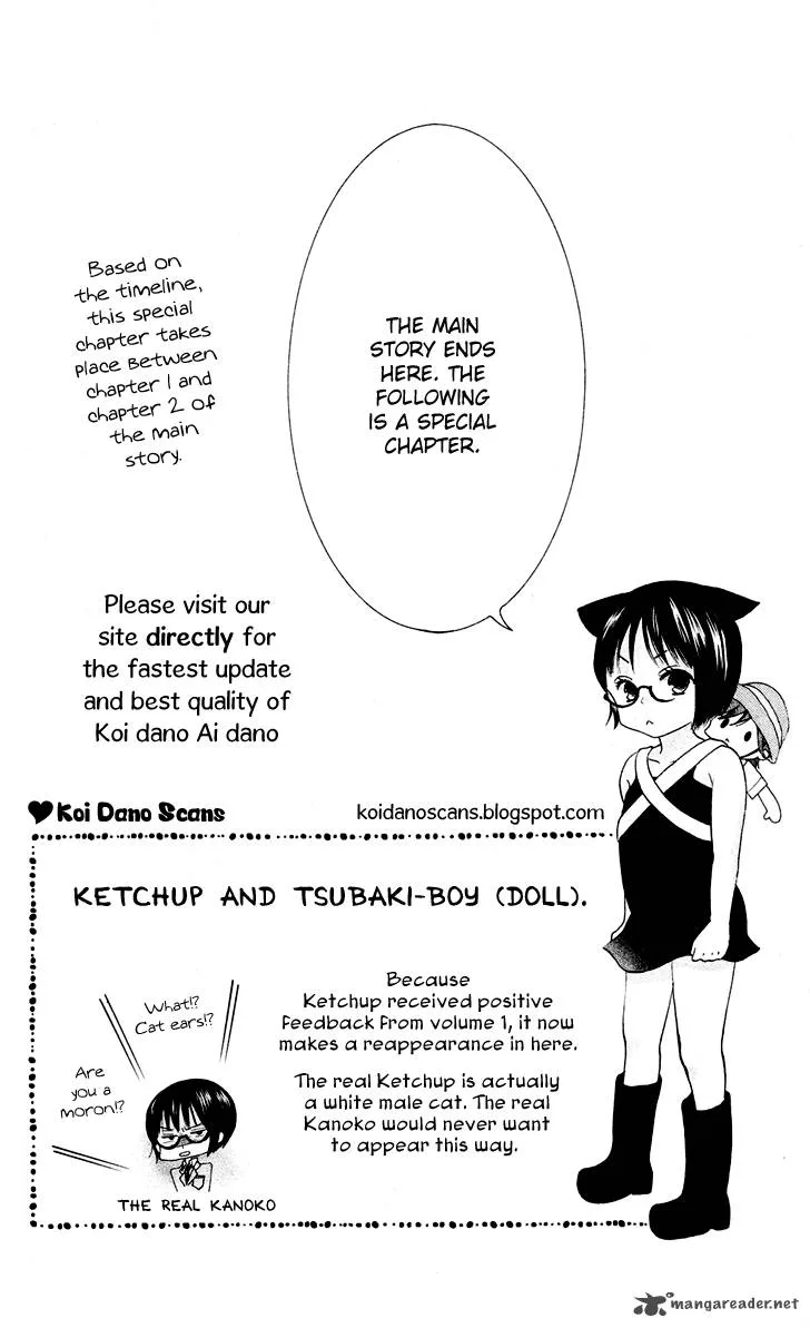 Koi dano Ai dano Chapter 7 page 2