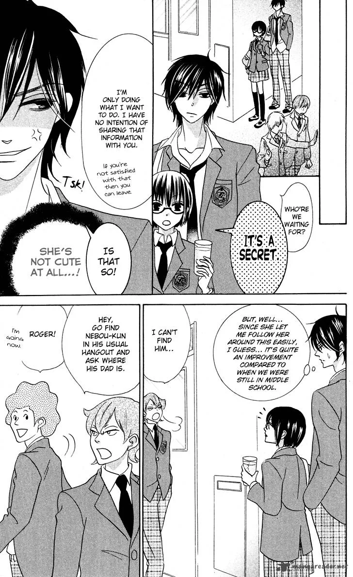 Koi dano Ai dano Chapter 7 page 21