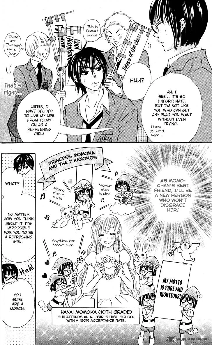 Koi dano Ai dano Chapter 7 page 8