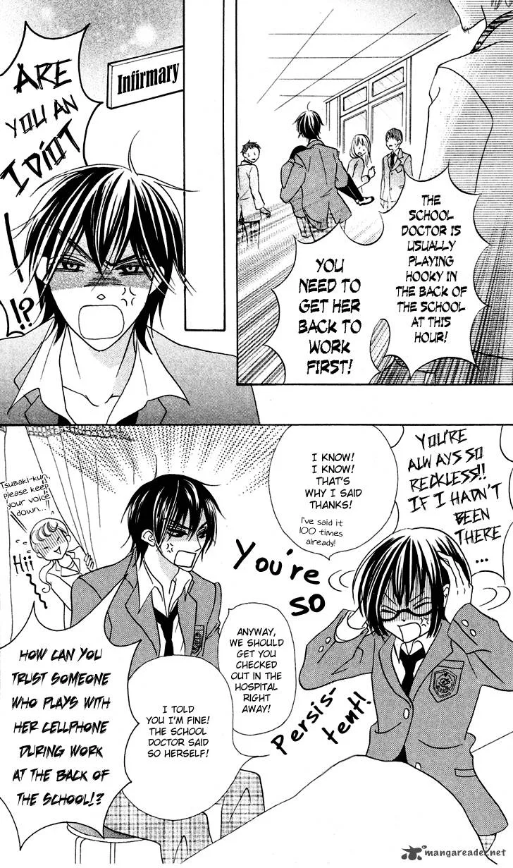 Koi dano Ai dano Chapter 7 page 36