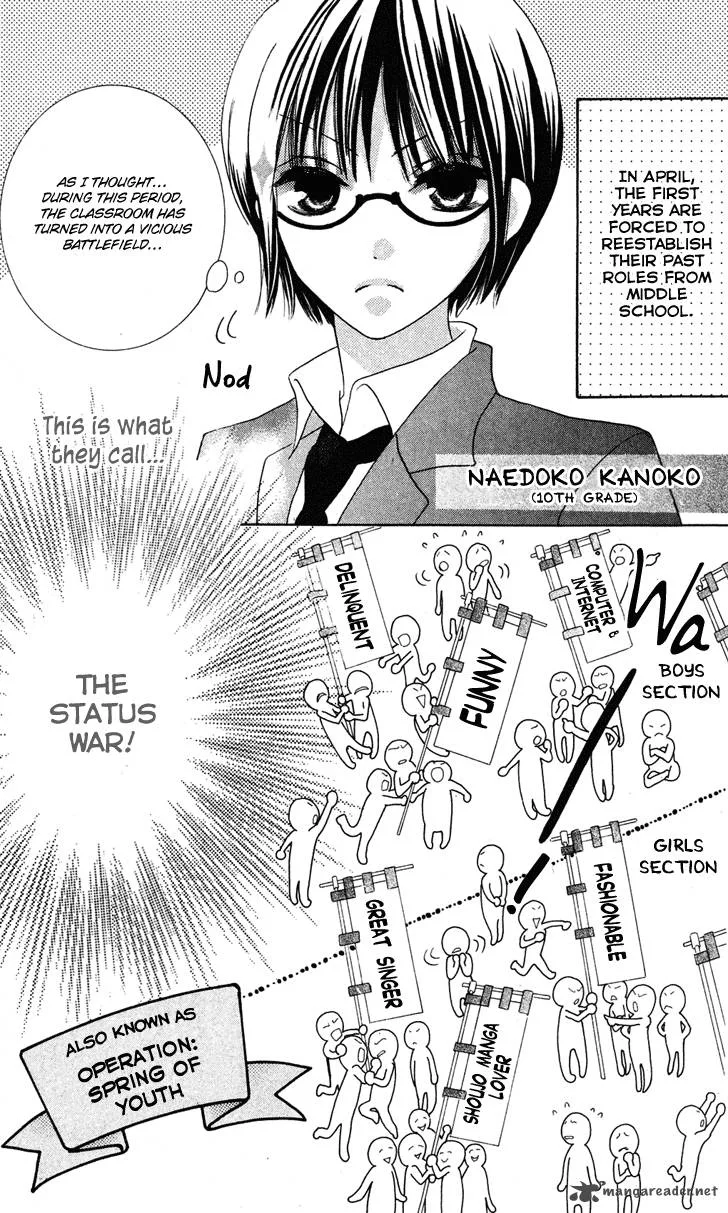 Koi dano Ai dano Chapter 7 page 5