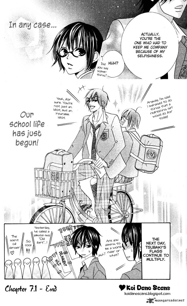 Koi dano Ai dano Chapter 7 page 42