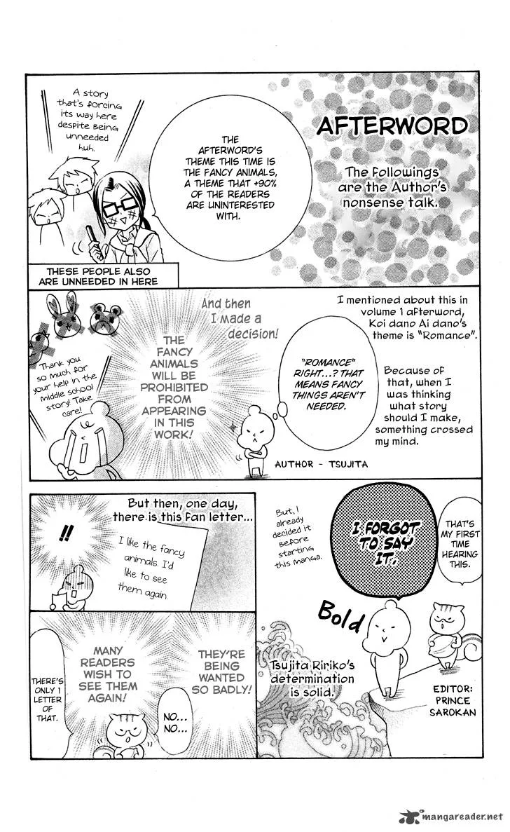 Koi dano Ai dano Chapter 7 page 50