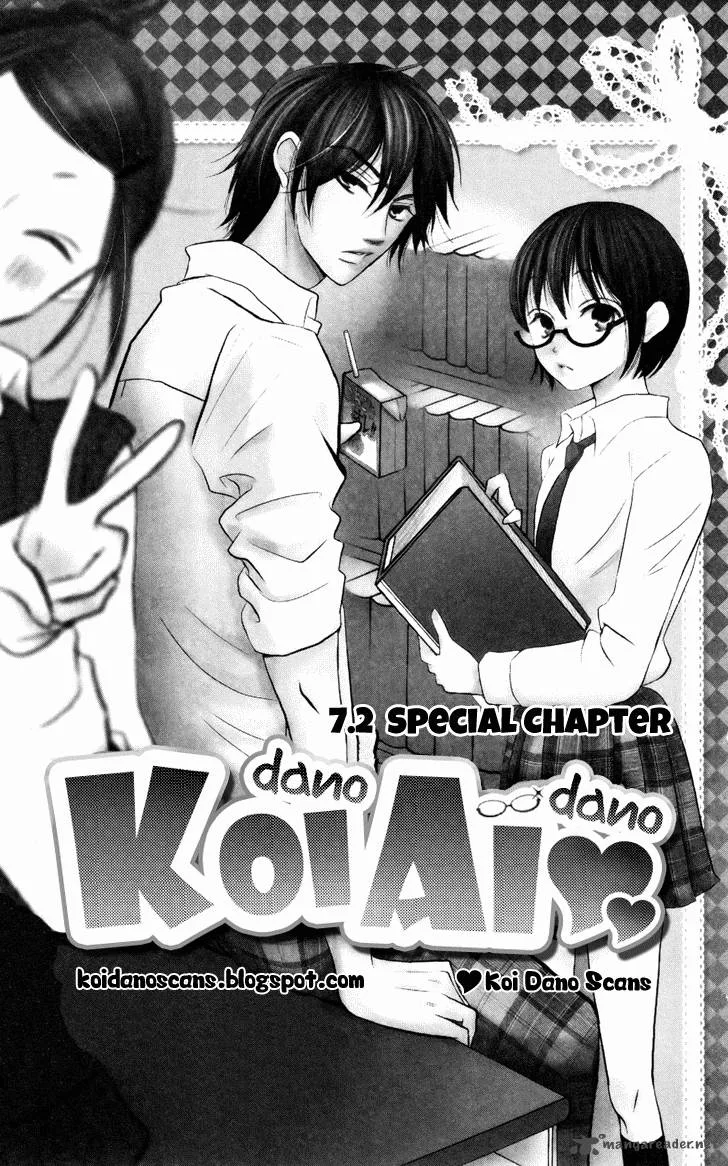Koi dano Ai dano Chapter 7 page 56