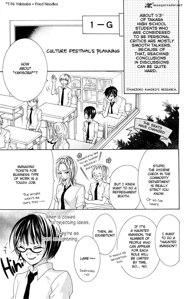 Koi dano Ai dano Chapter 8 page 3