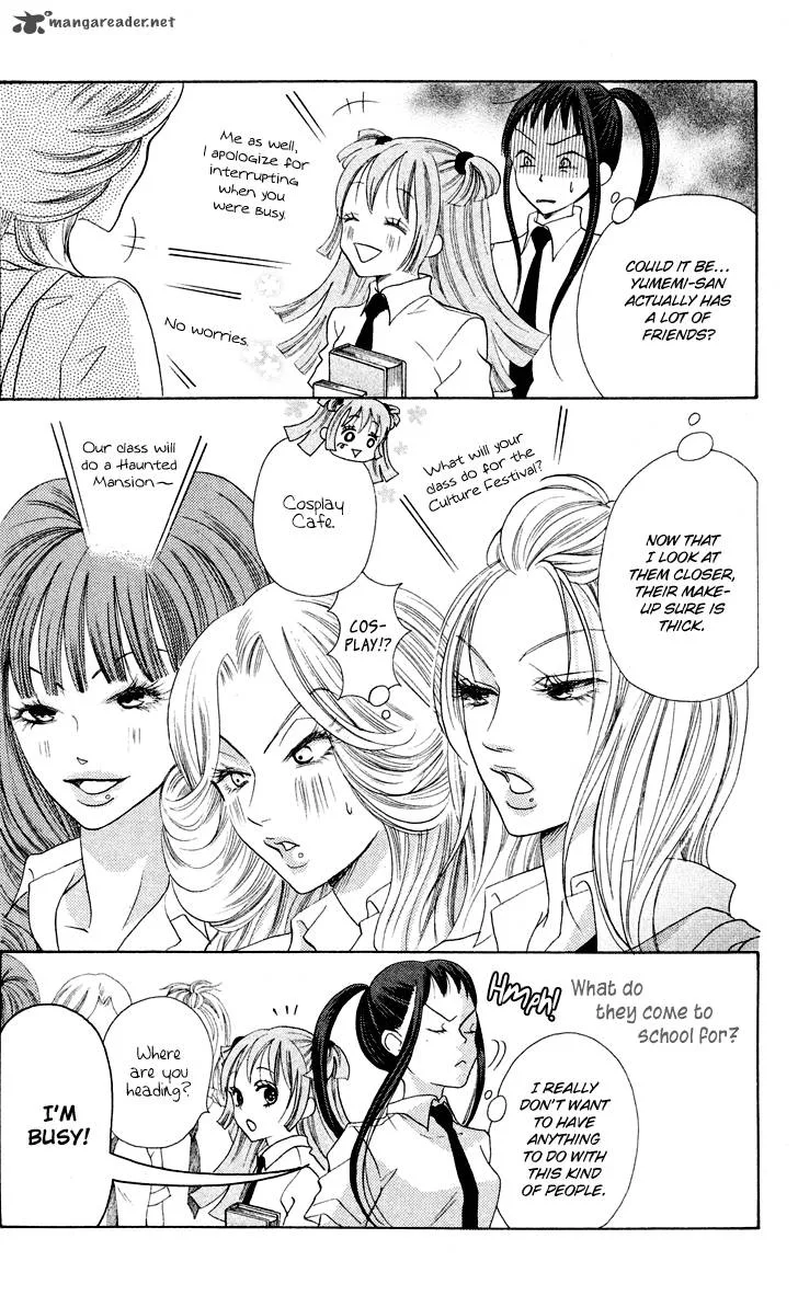 Koi dano Ai dano Chapter 8 page 20