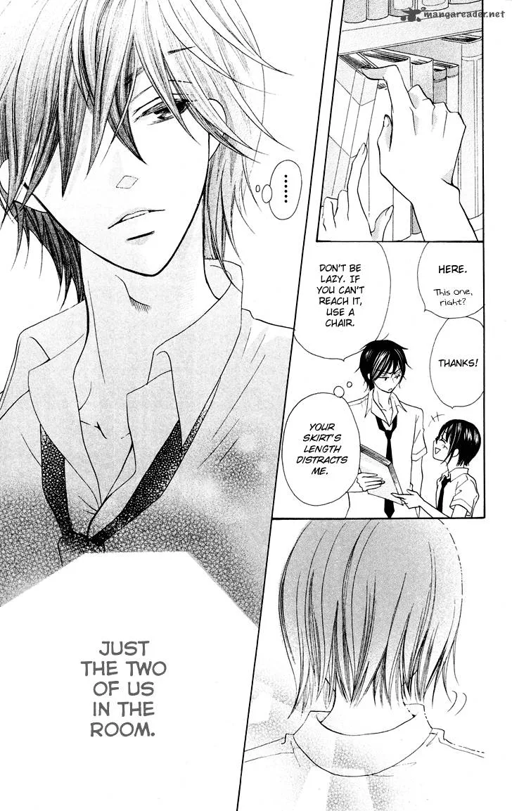 Koi dano Ai dano Chapter 8 page 31