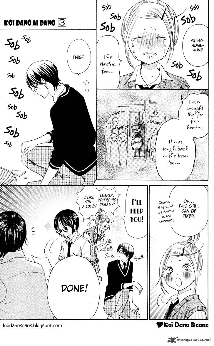 Koi dano Ai dano Chapter 8 page 36
