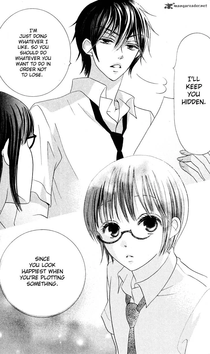 Koi dano Ai dano Chapter 8 page 38