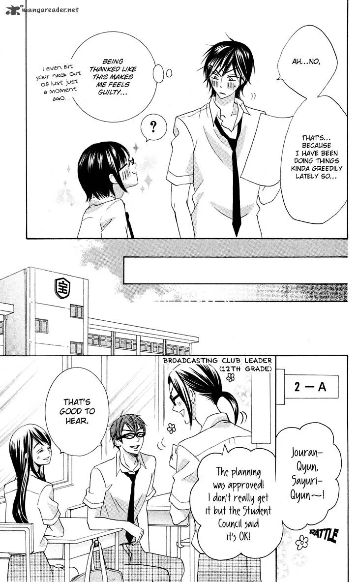 Koi dano Ai dano Chapter 8 page 40