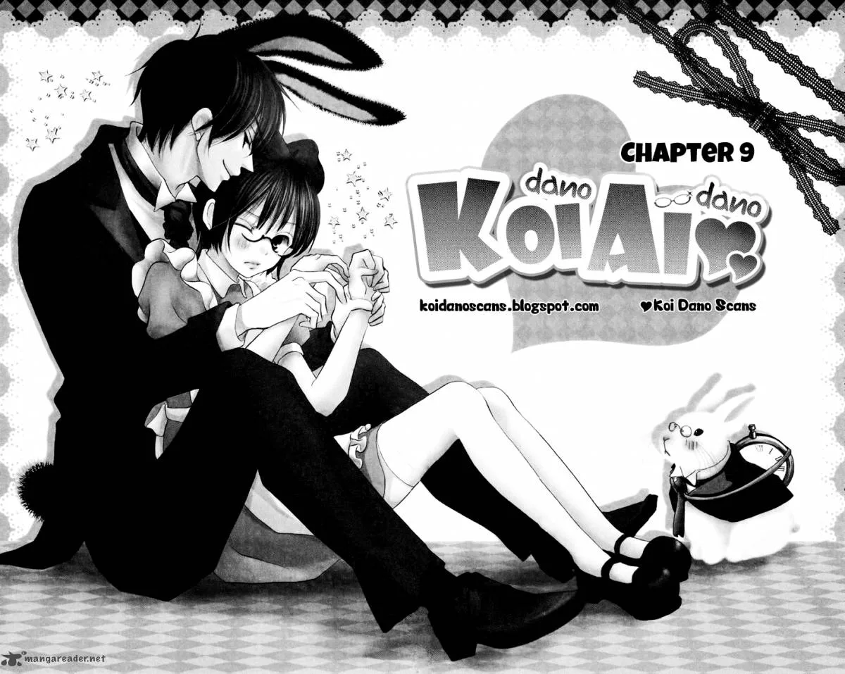 Koi dano Ai dano Chapter 9 page 2