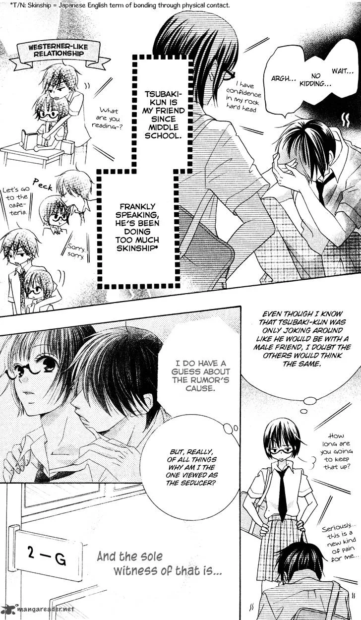 Koi dano Ai dano Chapter 9 page 7