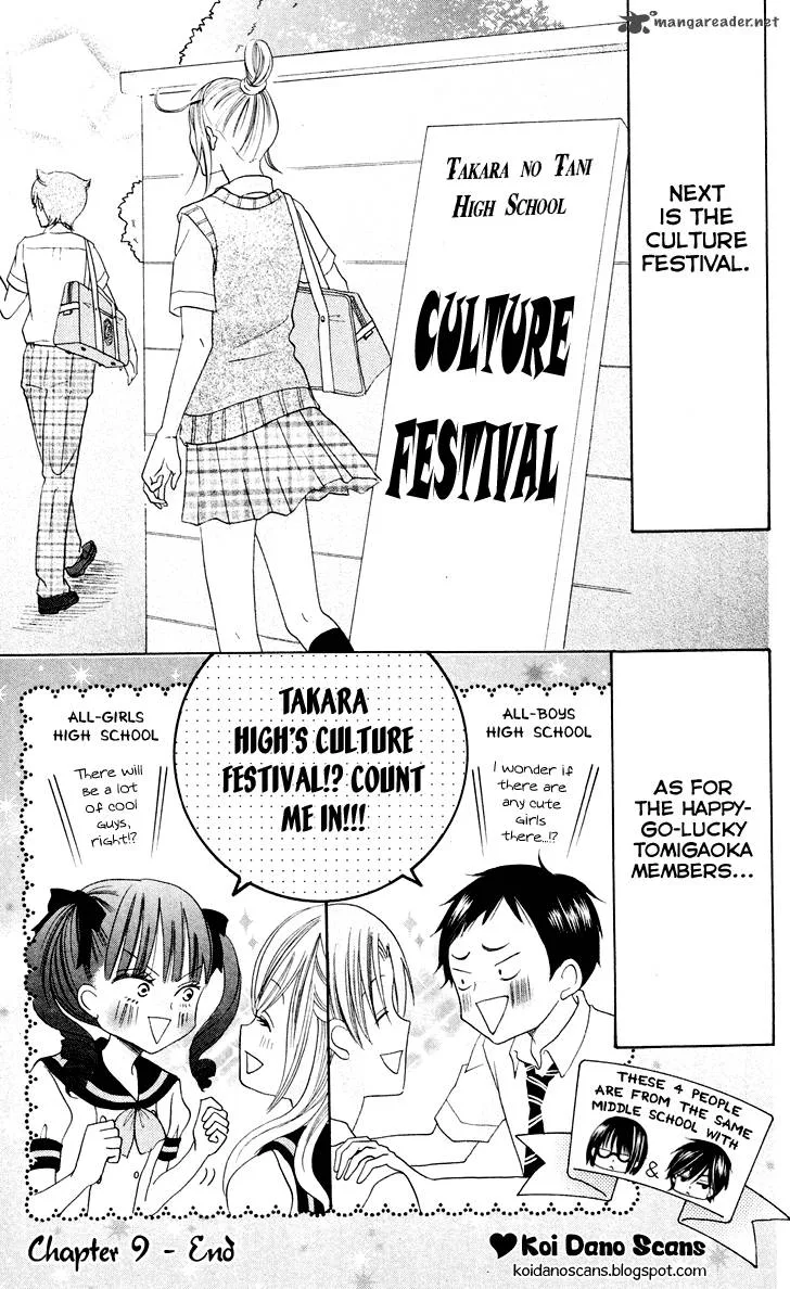 Koi dano Ai dano Chapter 9 page 45