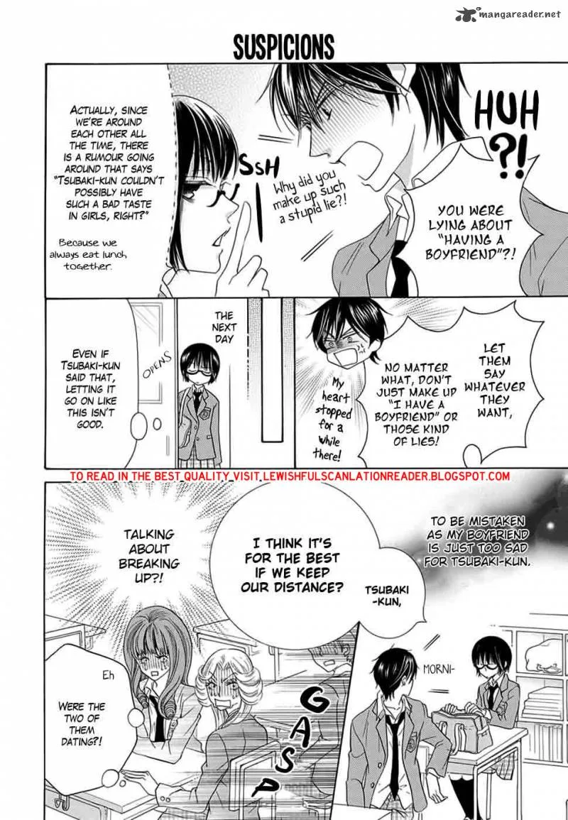 Koi Nashi Ai Nashi Chapter 1 page 8