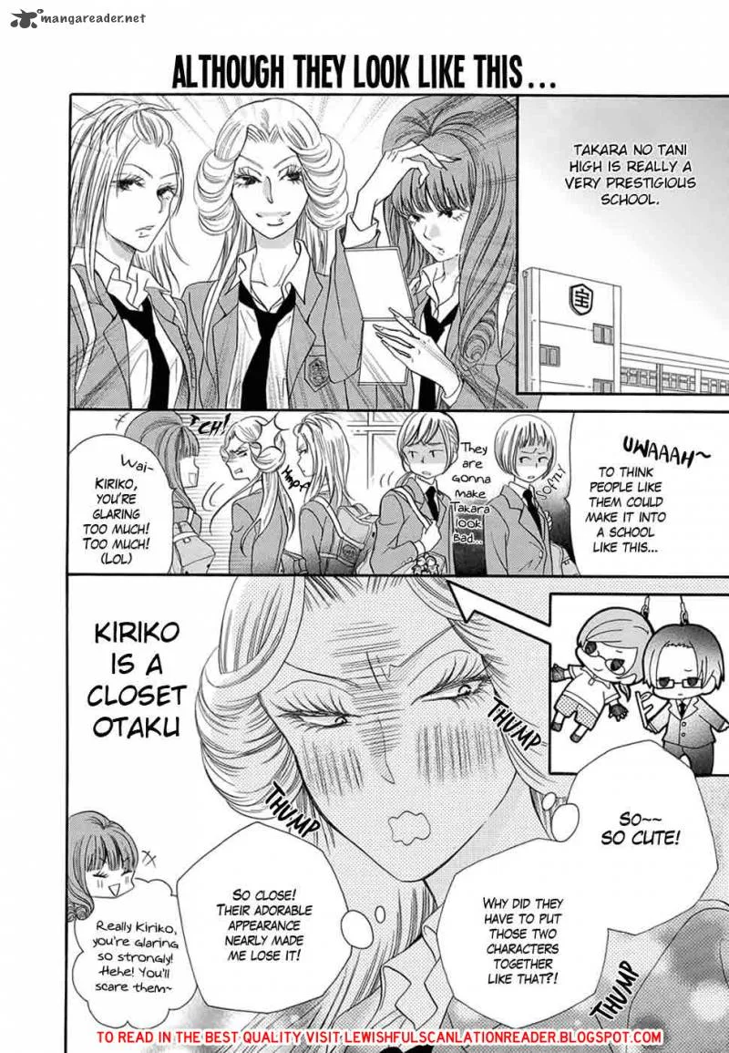 Koi Nashi Ai Nashi Chapter 1 page 6