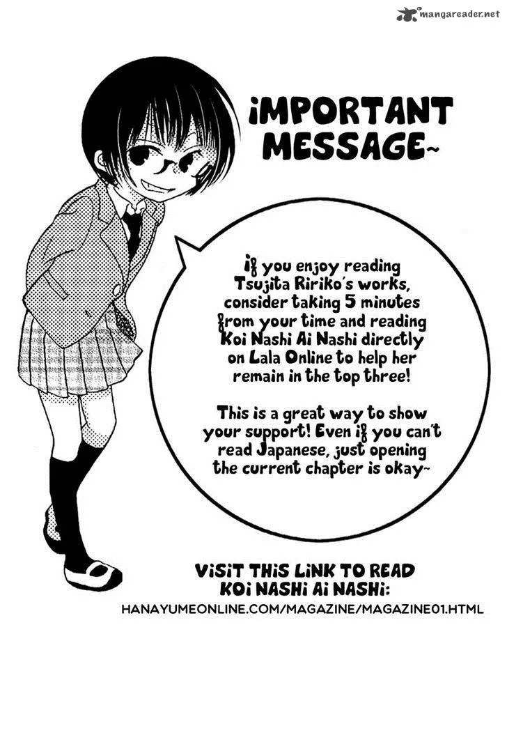 Koi Nashi Ai Nashi Chapter 10 page 2