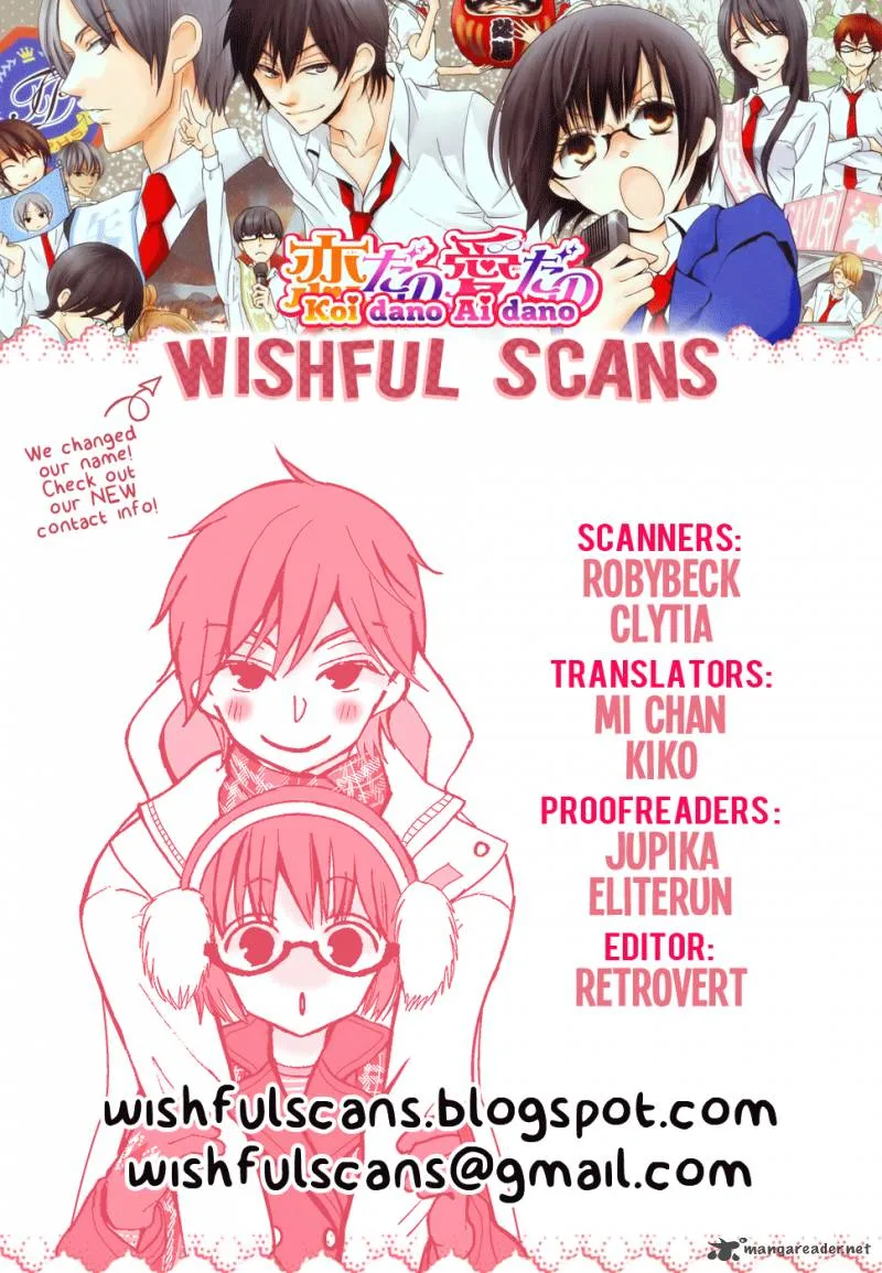 Koi Nashi Ai Nashi Chapter 11 page 1