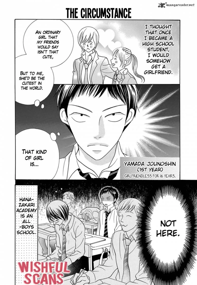 Koi Nashi Ai Nashi Chapter 11 page 4